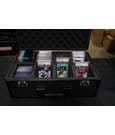 Evoretro Trading Card Storage Box for 120 Cards XL Black by Evoretro