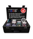 Evoretro Trading Card Storage Box for 120 Cards XL Gray by Evoretro