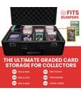 Evoretro Trading Card Storage Box for 120 Cards XL Gray by Evoretro