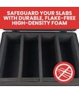 Evoretro Trading Card Storage Box for 120 Cards XL Gray by Evoretro