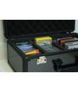 Evoretro Trading Card Storage Box for 120 Cards XL Gray by Evoretro