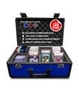 Evoretro Trading Card Storage Box for 120 Cards XL Blue by Evoretro