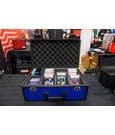 Evoretro Trading Card Storage Box for 120 Cards XL Blue by Evoretro