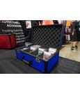 Evoretro Trading Card Storage Box for 120 Cards XL Blue by Evoretro