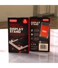 Evoretro Display Stands 5-Pack for Graded Cards Slabs Transparent by Evoretro