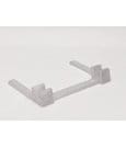 Evoretro Display Stands 5-Pack for Graded Cards Slabs Transparent by Evoretro