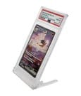 Evoretro Display Stands 5-Pack for Graded Cards Slabs Transparent by Evoretro