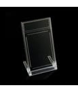 Evoretro Display Stands 5-Pack for Graded Cards Slabs Transparent by Evoretro