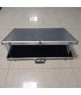 Evoretro Display Showcase 91 x 61 cm Silver by Evoretro