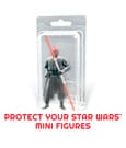Clamshell PET Protectors 35-Pack for Action Figures XL by Evoretro