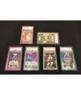 Slab Case Protectors for PSA Graded Cards Red by Evoretro
