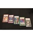 Slab Case Protectors for PSA Graded Cards Red by Evoretro