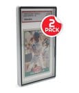 Slab Case Protectors for PSA Graded Cards Silver by Evoretro