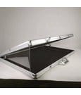 Evoretro Aluminum Display Case Transparent by Evoretro