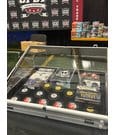 Evoretro Aluminum Display Case Transparent by Evoretro