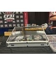 Evoretro Aluminum Display Case Transparent by Evoretro