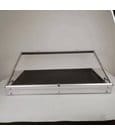 Evoretro Aluminum Display Case Transparent by Evoretro