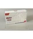 Evoretro Acrylic Display Case for Pokemon 151 UPC Box and Mega Charizard X UPC Box 23 x 39 cm by Evoretro