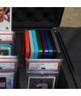 Slab Case Protectors for PSA Graded Cards Black by Evoretro