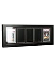 Evoretro Graded Card Display Frame for 5 PSA Graded Cards by Evoretro