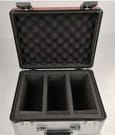 Evoretro Trading Card Storage Box for 90 Cards X Red and Silver by Evoretro
