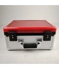 Evoretro Trading Card Storage Box for 90 Cards X Red and Silver by Evoretro