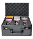 Evoretro Trading Card Suitcase for Booster Packs by Evoretro