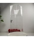 Evoretro 3-Tier Locking Acrylic Hexagon Display Tower by Evoretro