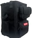 Evoretro Trading Card Backpack Black by Evoretro