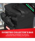 Evoretro Trading Card Backpack Black by Evoretro