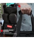 Evoretro Trading Card Backpack Black by Evoretro