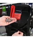Evoretro Trading Card Backpack Black by Evoretro