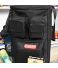 Evoretro Trading Card Backpack Black by Evoretro