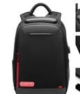 Evoretro Travel Backpack and Mini-Carrying Case Bundle Kit Black by Evoretro