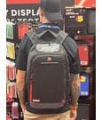 Evoretro Travel Backpack and Mini-Carrying Case Bundle Kit Black by Evoretro