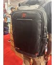 Evoretro Travel Backpack and Mini-Carrying Case Bundle Kit Black by Evoretro