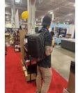 Evoretro Travel Backpack and Mini-Carrying Case Bundle Kit Black by Evoretro