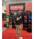 Evoretro Travel Backpack and Mini-Carrying Case Bundle Kit Black by Evoretro