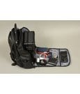 Evoretro Travel Backpack and Mini-Carrying Case Bundle Kit Black by Evoretro