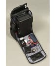Evoretro Travel Backpack and Mini-Carrying Case Bundle Kit Black by Evoretro