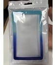 Evoretro Bumper for PSA Graded Card Slab Gradient Light Blue-Dark Blue Glitter by Evoretro