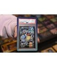 Evoretro Bumper for PSA Graded Card Slab Gradient Light Blue-Dark Blue Glitter by Evoretro