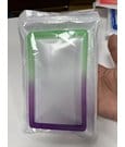 Evoretro Bumper for PSA Graded Card Slab Gradient Green-Purple Glitter by Evoretro