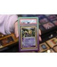 Evoretro Bumper for PSA Graded Card Slab Gradient Green-Purple Glitter by Evoretro