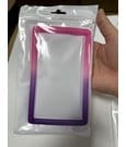 Evoretro Bumper for PSA Graded Card Slab Gradient Pink-Purple Glitter by Evoretro