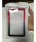 Evoretro Bumper for PSA Graded Card Slab Gradient Red-Black Glitter by Evoretro