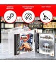 PET Protectors 25-Pack for PS1/Single CD/Dreamcast (Jewel Case) Games by Evoretro