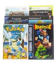 PET Protectors 25-Pack for Gamecube/XBOX360/WII/PS2/DVD by Evoretro