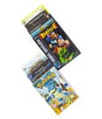 PET Protectors 25-Pack for Gamecube/XBOX360/WII/PS2/DVD by Evoretro