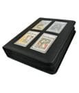 Evoretro Premium Card Slab Binder with Window Black by Evoretro